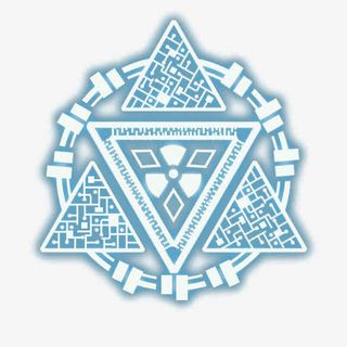 三角形未来风魔法阵免抠