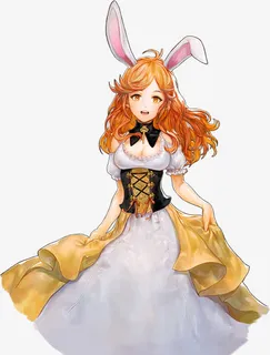 金发兔女郎性感免抠