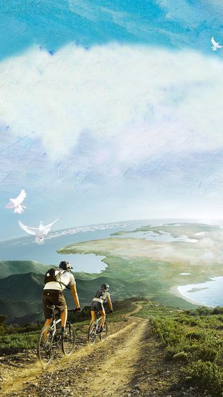 激情运动H5背景素材高清