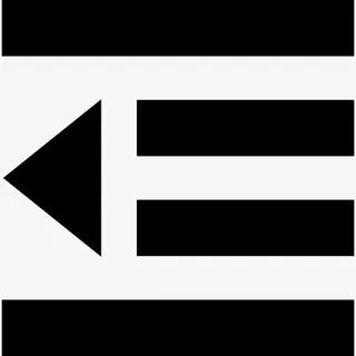 减少缩进符号变图标免抠