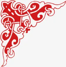 棱角装饰古风免抠