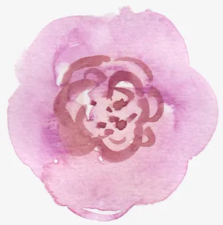 水粉手绘画免抠