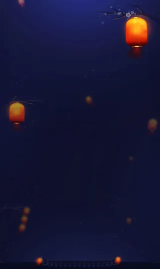 灯笼背景高清