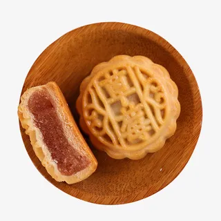 草莓迷你月饼免抠PNG免抠