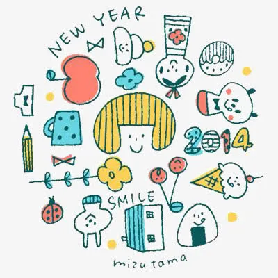 卡通简笔画免抠