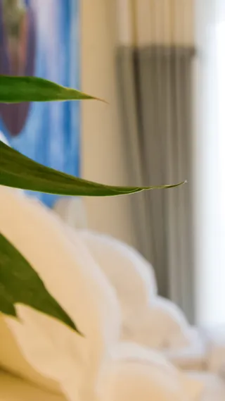 酒店简约装饰H5背景素材高清