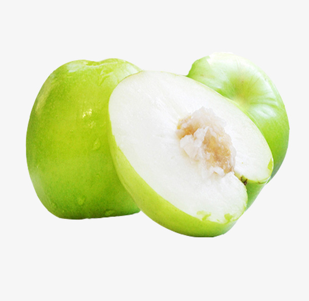 产品实物大青枣展示免抠