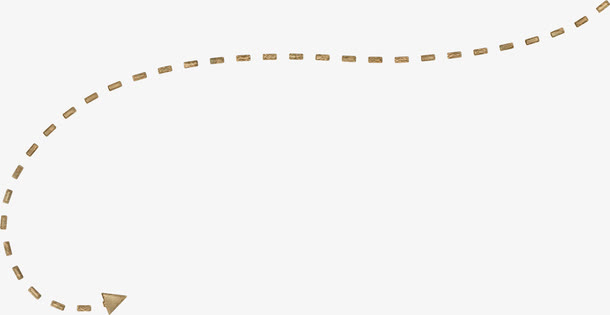 漂亮虚线箭头免抠