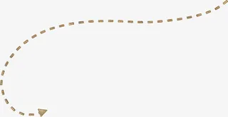 漂亮虚线箭头免抠