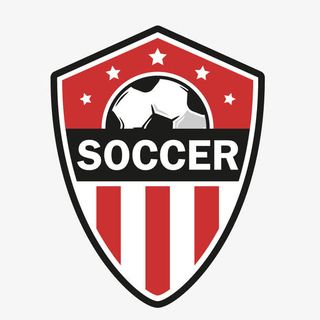 矢量盾牌足球免抠