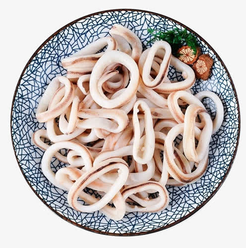 鱿鱼圈免抠