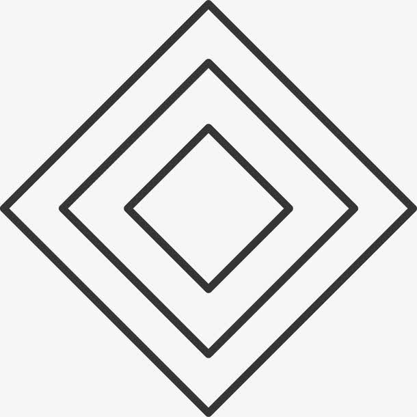 手绘边框免抠