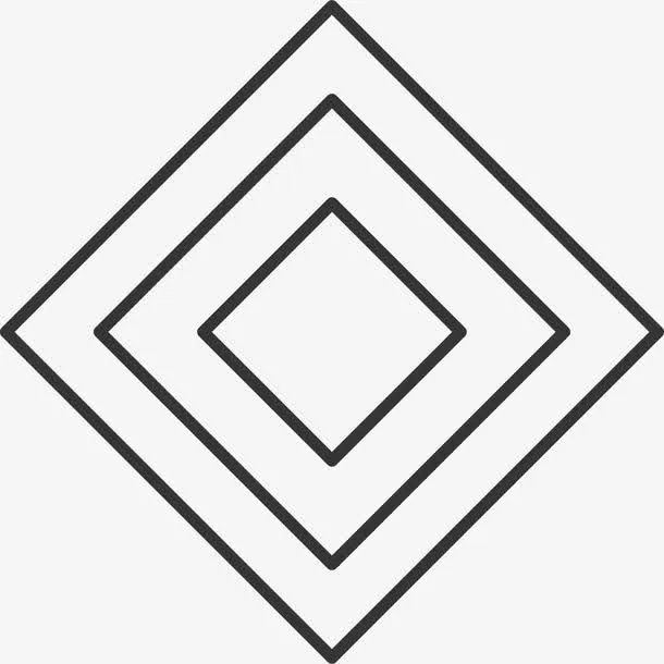 手绘边框免抠