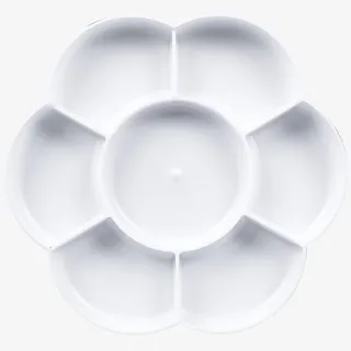 六瓣花调色盘免抠