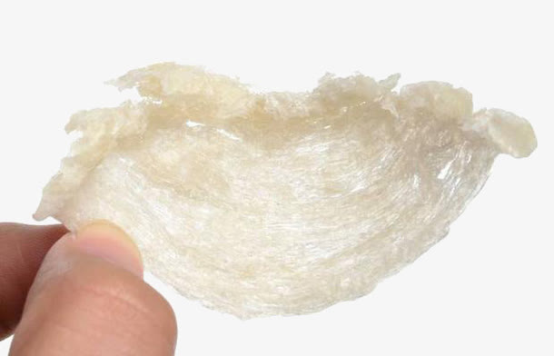 手捏白燕盏素材免抠