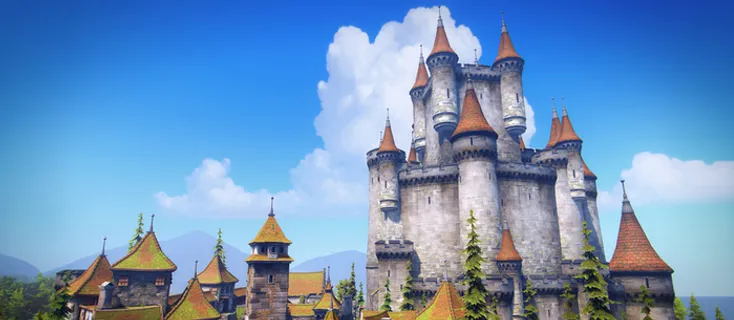 摄影古塔尖顶背景高清