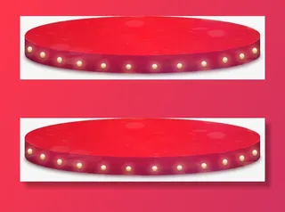 产品展台免抠手绘/卡通卡通元素