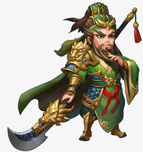 关云长人物免抠