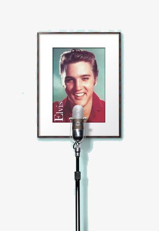 创意麦克风免抠