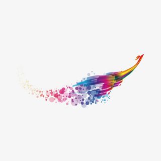 凤凰 中国风 吉祥 绚丽 飞翔免抠