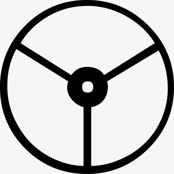 简易方向盘免抠