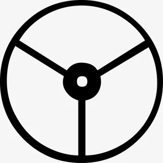 简易方向盘免抠