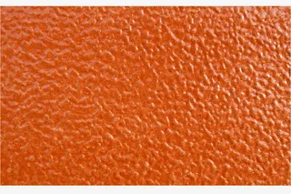 橙色塑料底纹PNG免抠