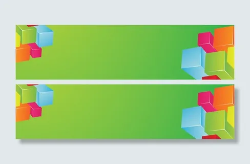 简约底纹banner背景高清