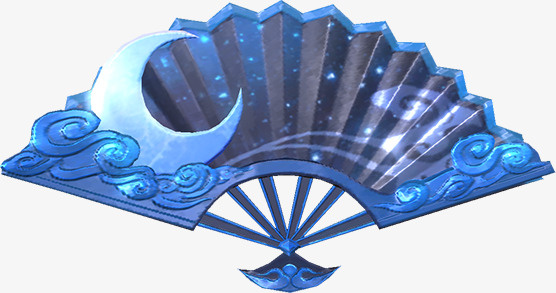 扇子免抠