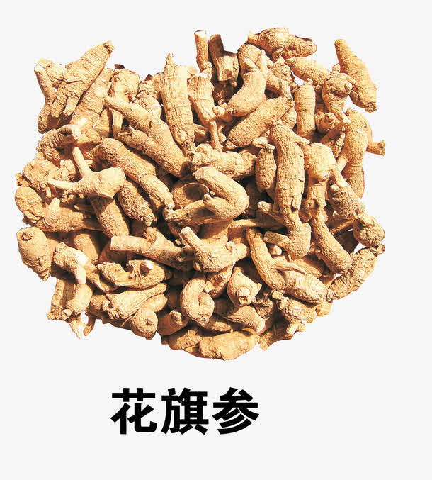 花旗参免抠