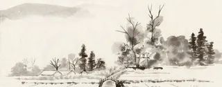 水墨风景高清