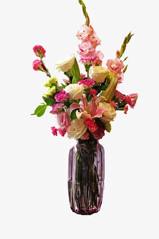 产品实物一束鲜花免抠