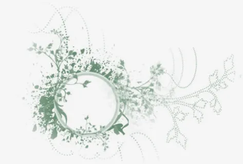 鲜花花纹底纹婚庆名片设计免抠