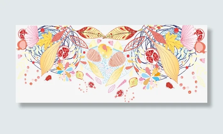 日系 绘画  底纹  背景