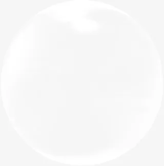 白色透明圆球素材免抠