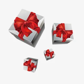 礼物矢量图免抠