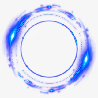 赛博朋克科幻时光隧道免抠图素材免抠