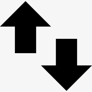 上升下降箭头图标免抠