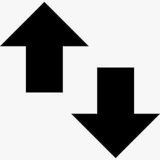 上升下降箭头图标免抠