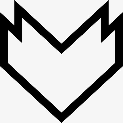 向下箭头图标免抠