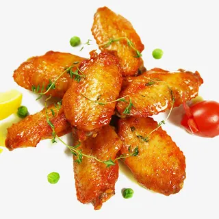 奥尔良风味烤鸡翅免抠 奥尔良风味烤鸡翅免抠