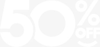 半价促销白色特价活动免抠