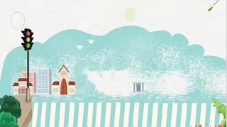 交通背景免扣图