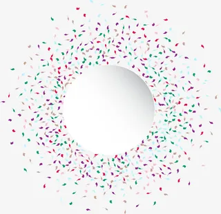 校园艺术节标题框免抠