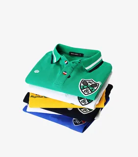 男童POLO衫免抠素材免抠