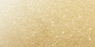 金色梦幻新年装饰免抠