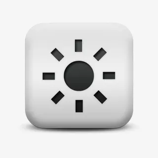 不光滑的白色的广场图标自然奇迹免抠