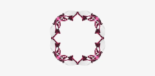 炫光科技背景纹理免抠