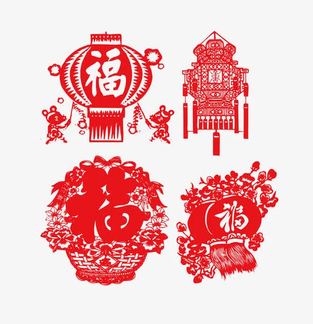 灯笼免抠