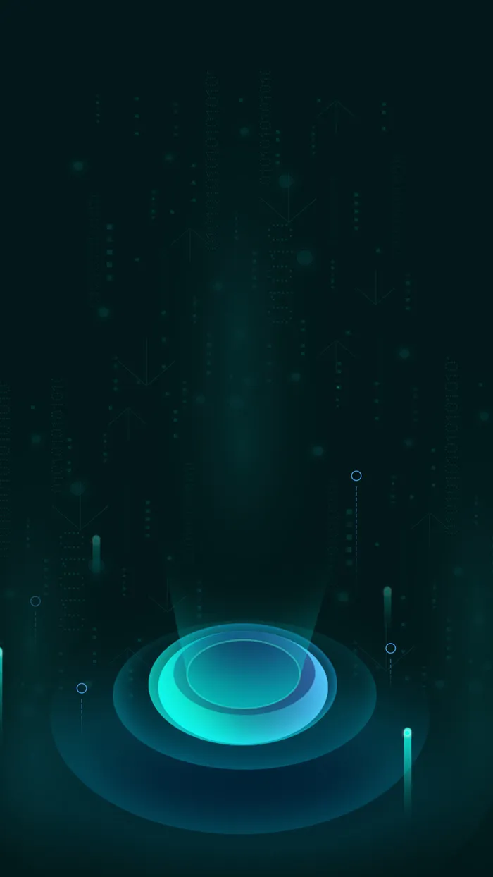 简洁炫光科技感背景高清